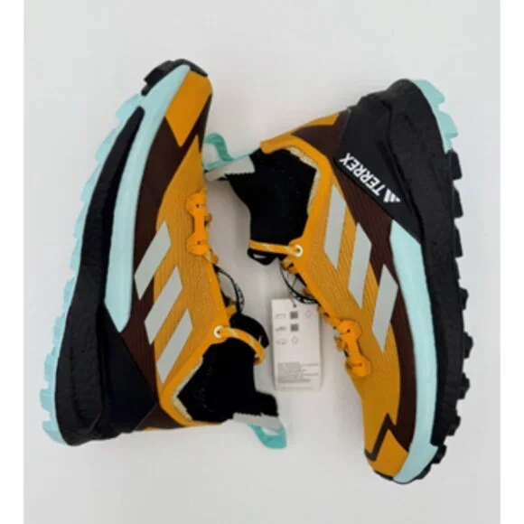 NIB-Adidas Outdoor Terrex Free Hiker 2 Gore-TEX Hiking Shoes  display picture 2